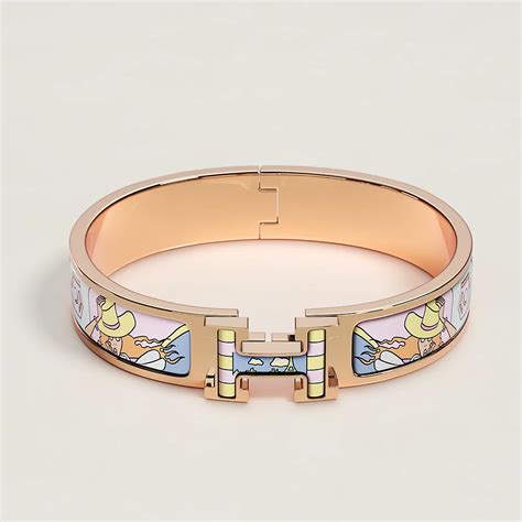 bracciale hermes donnna|hermes h bracelets.